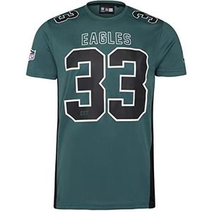 New Era - Philadelphia Eagles - T-shirt - Groen - NFL Fanshirt