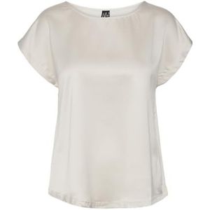 VERO MODA - Vmmerle Mix WVN Ga Noos - Top - Zilvervoering