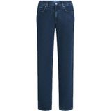 Karl Lagerfeld - Jeans - Blauw - Rechte Pijpen - Comfort Stretch Denim