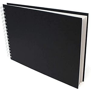 Artway Studio - Spiraalgebonden A4 Schetsboek - Landschap - 96 zijden (48 pagina's) van 170 g/m² cartridgepapier - Hardcover