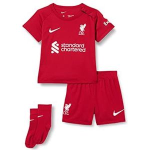 Nike - Liverpool Home Baby Kit - Voetbaltenue - Rood - Dri-FIT Technologie
