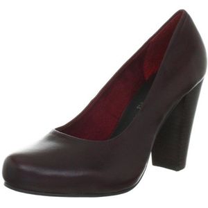 s.Oliver dames selection pumps, Rood Vino 502, 41 EU