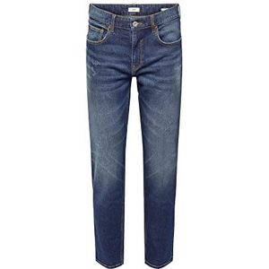 edc by Esprit Stretch jeans, Blue Dark Washed., 31W x 34L