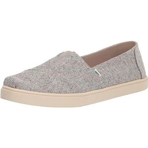 TOMS Dames Alpargata Cupsole Sneaker, Grijs, 35.5 EU
