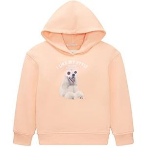 TOM TAILOR Meisjes Sweatshirt 1035180, 31080 - Sunny Apricot, 92-98