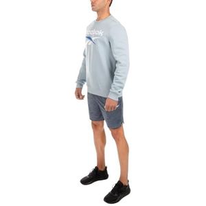 Reebok ID Train Melange Knit Short, Twilight Blue, M