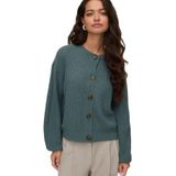 Vmlea - Gebreid Vest - O-hals - Lange Mouwen - Loose Fit