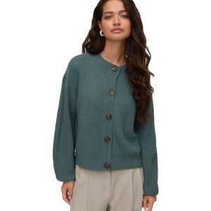 Vmlea - Gebreid Vest - O-hals - Lange Mouwen - Loose Fit