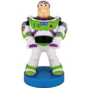 Cable Guys - Disney Toy Story Buzz Lightyear Gaming Accessories Holder & Phone Holder for Most Controller (Xbox, Play Station, Nintendo Switch) & Phone
