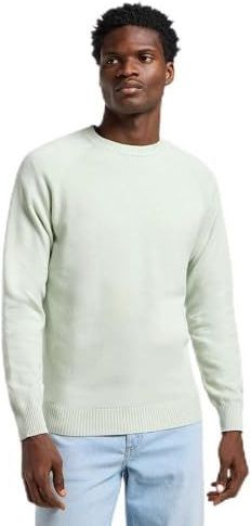 Lee - Clean Raglan - Trui - Soft Sage - Normale Pasvorm - Lange Mouwen