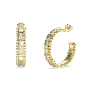 Guess - Creolen - Goudkleurig - Kristallen - Golden Globe Collectie