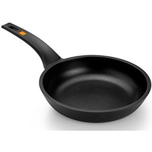 BRA Efficient braadpan, zwart, 26 cm