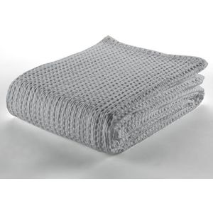 Colcha Tejida Banús Kleur Parel Cama de 105 cm