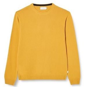 CASUAL FRIDAY Karl Crew Neck Bounty Knit Pullover voor heren, 160950/Narcissus, XL