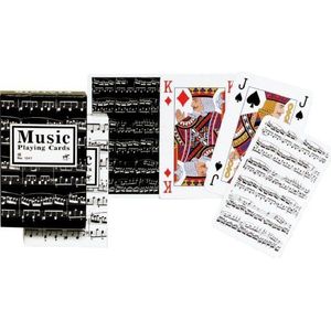 Piatnik Speelkaarten - Muziek single deck