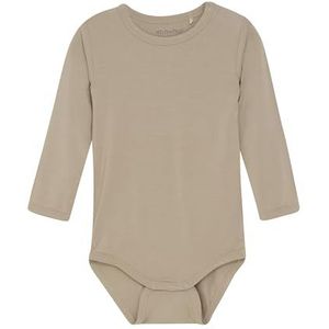 MINYMO Uniseks babybody met lange mouwen