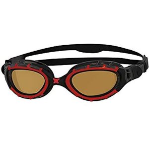 Zoggs Predator Flex Polarized Ultra Smaller Fit zwembril voor volwassenen, uniseks, meerkleurig (meerkleurig), S