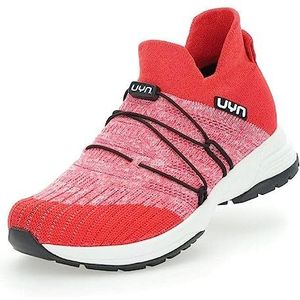 UYN Lady Free Flow Tune Shoes, hardloopschoenen voor dames, Roze mix, 39 EU