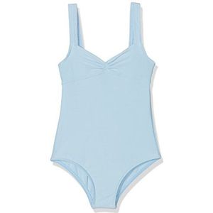 Wear Moi Galate Gymnastiekpak meisjes, Sky, FR: 4 (maat fabrikant: 4-6 jaar)