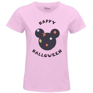 Disney WODMICKTS240 T-shirt, roze, M dames, Roze, M