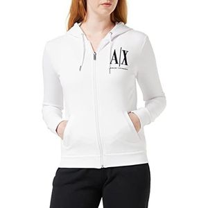 Armani Exchange Icon Project Hoodie met capuchon voor dames