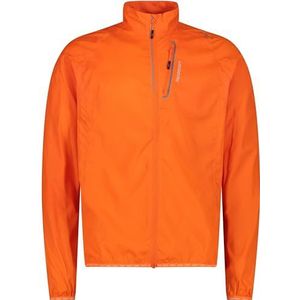 CMP 3C46777T_C706_56, extra lichte jas voor heren, oranje
