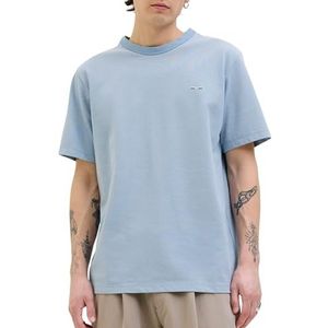 JACK & JONES Heren Jprblualves SS Tee, Ashley Blue., XXL