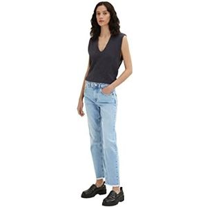 TOM TAILOR Dames Kate Jeans 1035523, 10142 - Light Stone Blue Denim, 26W / 28L