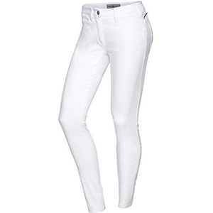 BP 1770-311-0021-28/32 stretchstof Skinny jeans voor vrouwen, 65% katoen/30% polyester/5% elastaan, wit, 28/32 grootte