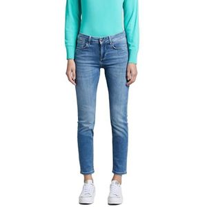 Bugatti - Basic Essential - 5-pocket Jeans - Lichtblauw - Slim Fit - Met Flexcity Stretch