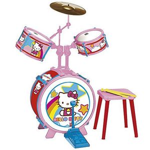 REIG Hello Kitty drumstel
