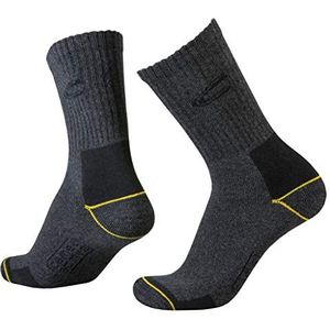 camel active Heren Camel Active Sok 'Boot', 2 paar Sokken, antraciet, 39/42 EU