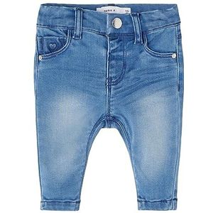 NAME IT Girl Jeans Slim Fit, blauw (medium blue denim), 50 NL