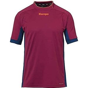 Kempa Prime T-shirt handbalshirt met asymmetrische kraag voor heren