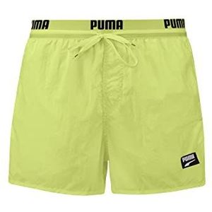 PUMA Men's Board Shorts, Fast Yellow, S, Fast Yellow, S