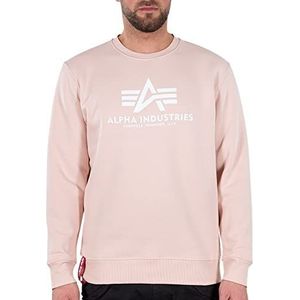 Alpha Industries Basic Sweatshirt voor heren Pale Peach