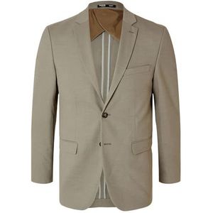 Selected Homme Geweven blazer voor heren, Vetiver., 110