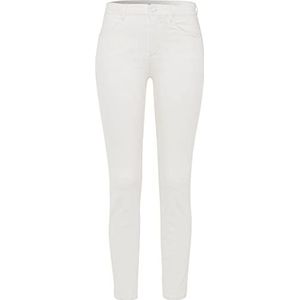 Brax Dames Style Ana S Push Up Effect Verkorte Five-Pocket Skinny Jeans, gebroken wit, 34W / 34L
