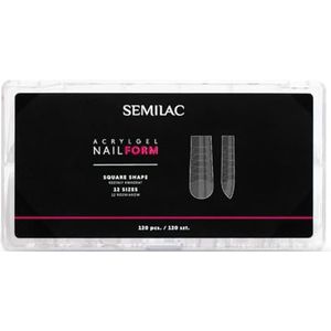 Kunstnagels - Melkachtig - ABS - Set van Tien Tips