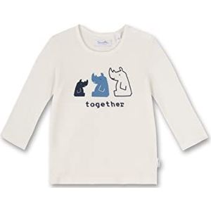 Sanetta Baby T-shirt, Ivoor, 86 cm