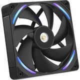 NZXT F140X Prestatiefan - 140mm PWM RGB PC - Max luchtstroom & statische druk - Laag geluidsniveau - LCP frame & bladen - Magnetisch vloeistofdynamisch lager - 30mm dik - Zwart