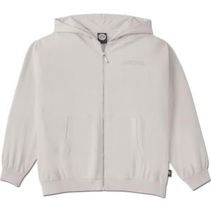 Borussia Dortmund BVB sweatjack voor dames, Cinder capuchontrui, grijs, XL