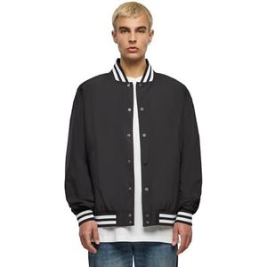 Build Your Brand Heren Light College Jacket Jacket Jacket, zwart, XS