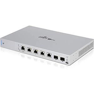 Ubiquiti Networks UniFi Switch 6 XG PoE, 10G 6-poorts switch met 802.3bt PoE++ (US-XG-6POE)