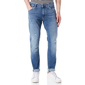 Mavi Heren James Jeans, Mid Brushed Ultra Move, 32W x 30L