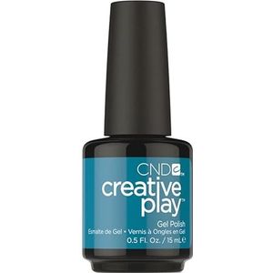 CND Creative Play Gellak #503 Teal The Wee Hours, 15 ml