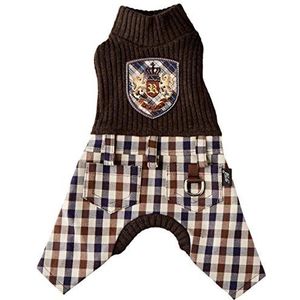 Trilly Tutti Brilli Cambridge rompelpak met Schotse broek, maat XXS, 1 stuk