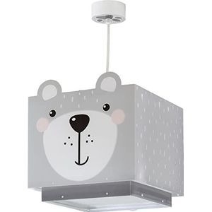 Dalber Little Friends - Kinderkamer Hanglamp - Grijs