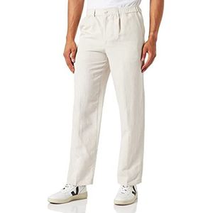 Jack & Jones JPSTBILL JJMATSSON NOR White Pepper LN broek, 31/34