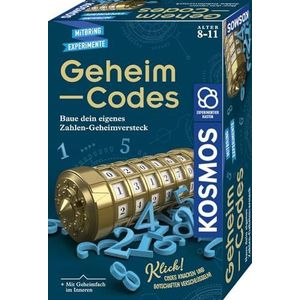 Geheim-Codes: Experimentierkasten